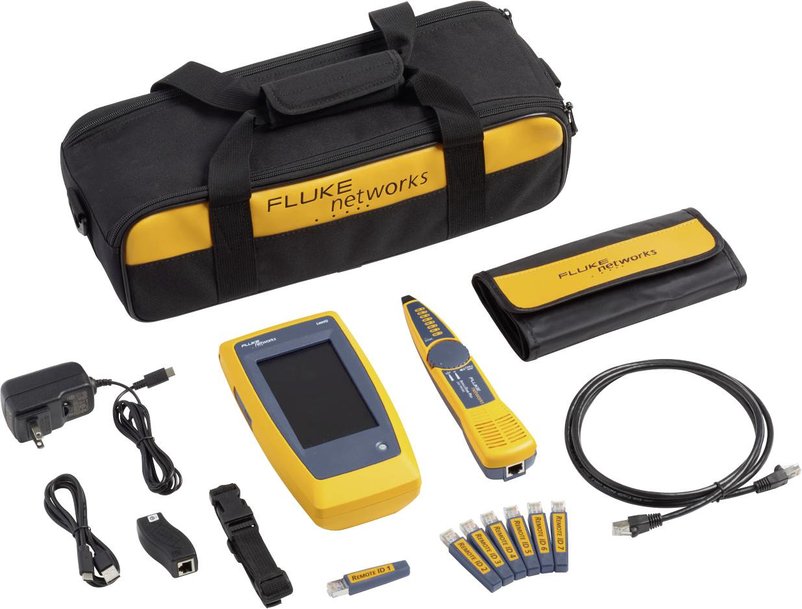 KABEL- UND NETZWERKTESTER LINKIQ™ VON FLUKE